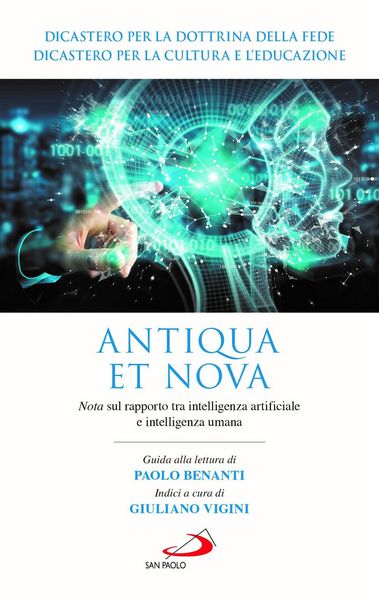 Produktbild: Antiqua et nova. Nota sul rapporto tra intelligenza artificiale e intelligenza umana