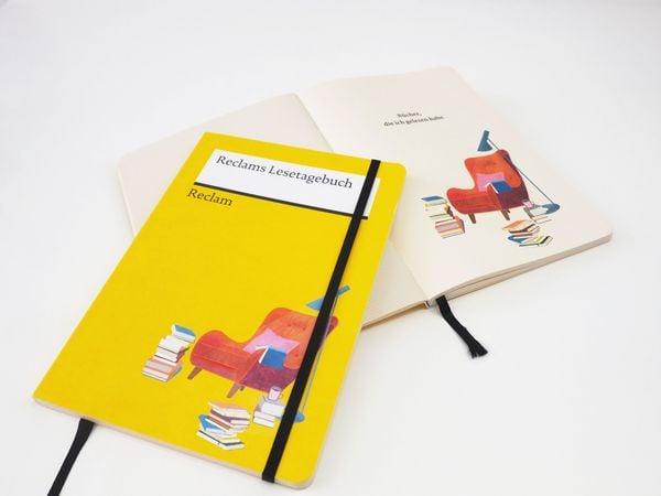 Produktbild: Reclams Lesetagebuch