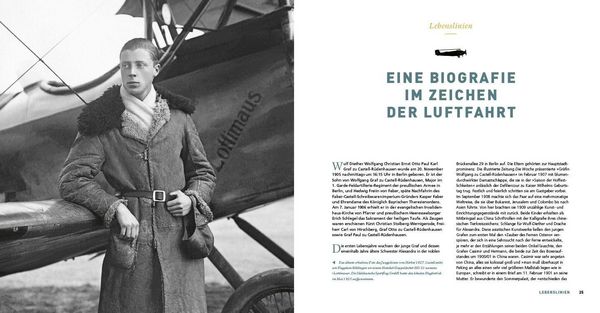 Produktbild: Wulf-Diether Graf zu Castell &ndash; Pionier der L&uuml;fte