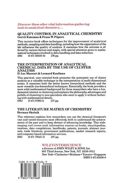 Produktbild: Chemometrics