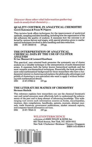 Produktbild: Chemometrics
