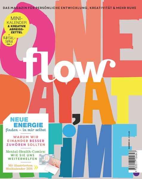 Flow Nummer 95 (1/2026), Taschenbuch von , Südwest Verlag, 978-3-517-10484-3