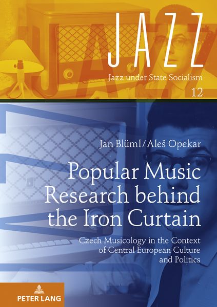 Produktbild: Popular Music Research behind the Iron Curtain