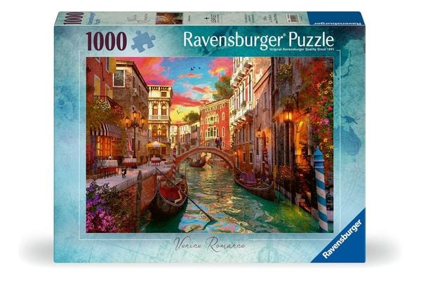 Venice Romance 1000 PC Puzzle