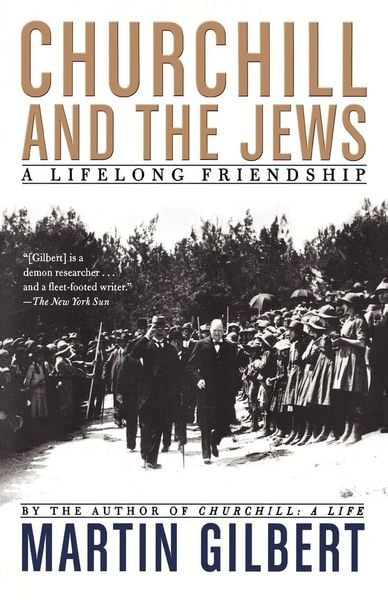 Produktbild: Churchill and the Jews