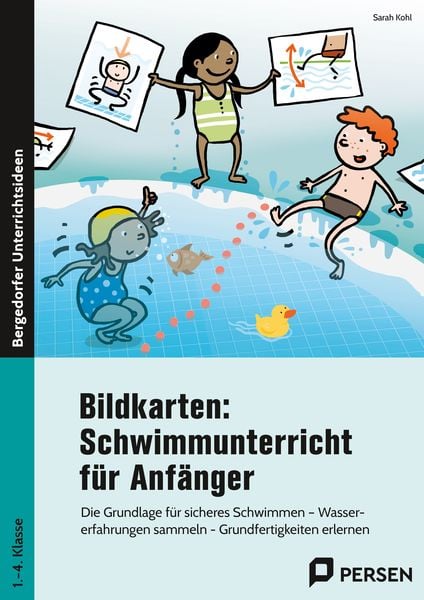Produktbild: Bildkarten: Schwimmunterricht f&uuml;r Anf&auml;nger