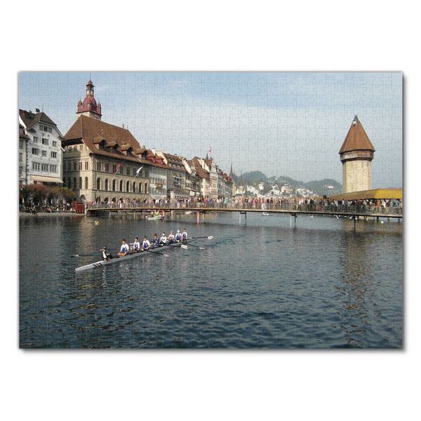 Produktbild: Lais Puzzle Luzern 1000 Teile