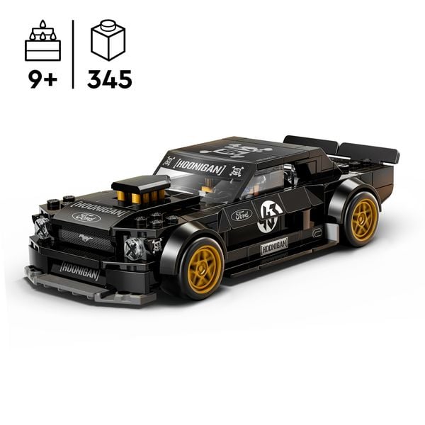 Produktbild: LEGO Speed Champions 77262 Ken Blocks 1965 Ford Mustang Hoonicorn V1