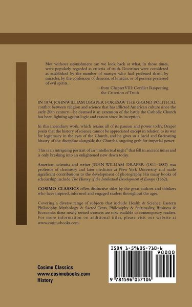 Produktbild: History of the Conflict Between Religion and Science