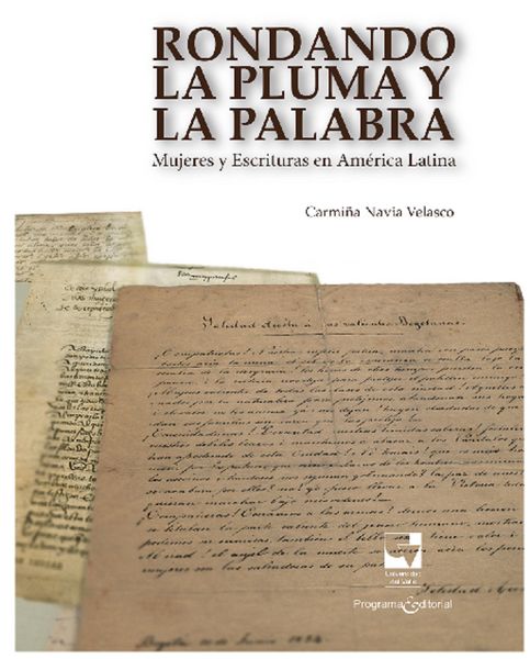 Produktbild: Rondando la pluma y la palabra