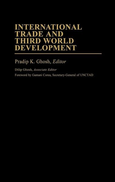 Produktbild: International Trade and Third World Development