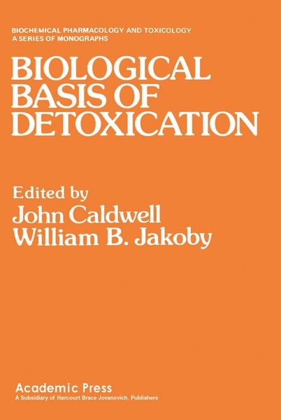 Produktbild: Biological Basis of Detoxication