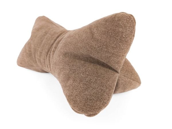 Produktbild: Leseknochen - Chenille haselnussbraun