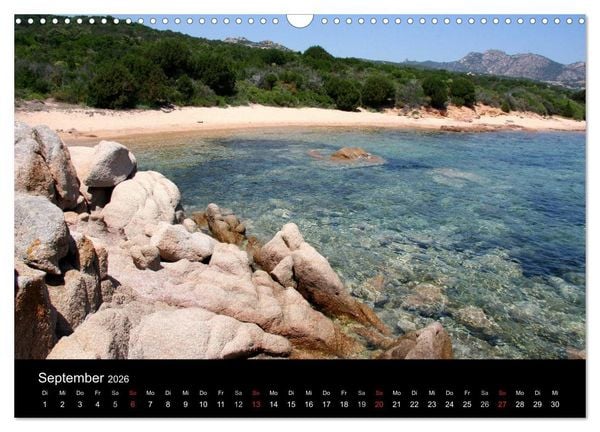 Produktbild: Sardinien 2026 (Wandkalender 2026 DIN A3 quer), CALVENDO Monatskalender