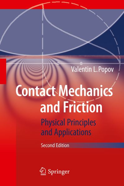 Produktbild: Contact Mechanics and Friction