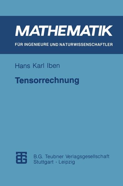Produktbild: Tensorrechnung