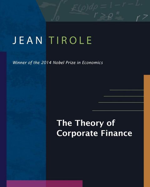 Produktbild: Theory of Corporate Finance