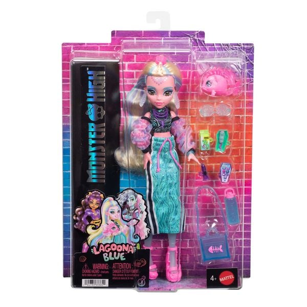 Produktbild: Monster High Lagoona Puppe