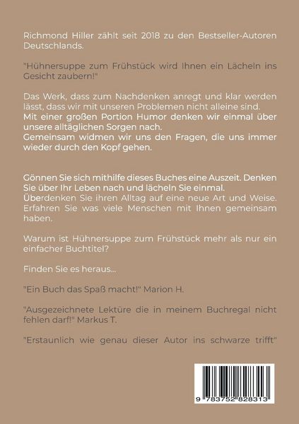 Produktbild: H&uuml;hnersuppe zum Fr&uuml;hst&uuml;ck