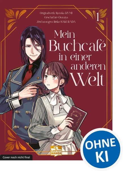 Produktbild: Mein Buchcaf&eacute; in einer anderen Welt Perfect Edition 01