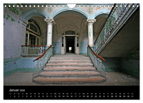 Produktbild: Treppen (Wandkalender 2026 DIN A4 quer), CALVENDO Monatskalender