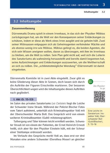 Produktbild: Die Physiker von Friedrich D&uuml;rrenmatt