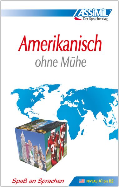 Produktbild: ASSiMiL Amerikanisch ohne M&uuml;he - Lehrbuch - Niveau A1-B2