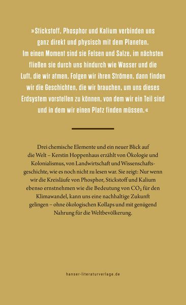 Produktbild: Die Salze der Erde