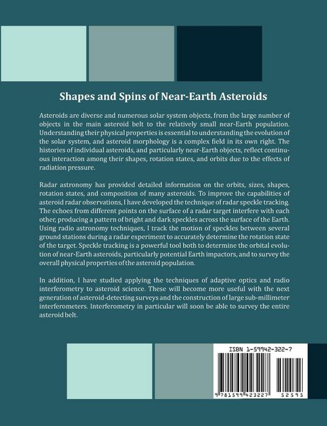 Produktbild: Shapes and Spins of Near-Earth Asteroids