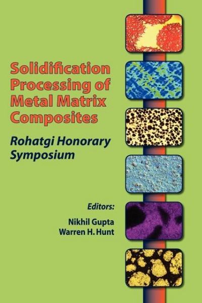 Produktbild: Solidification Processing Of M