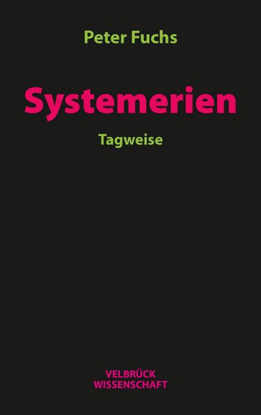Produktbild: Systemerien. Tagweise