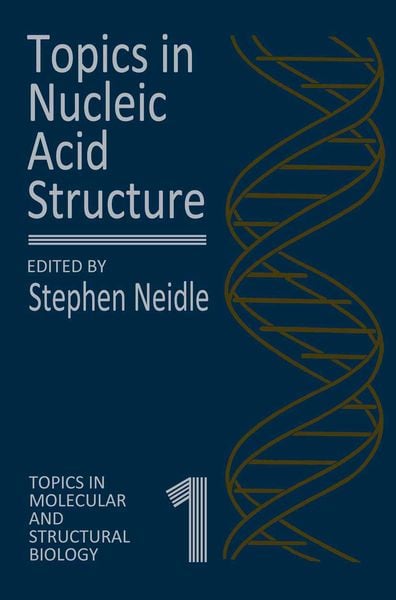 Produktbild: Topics in Nucleic Acid Structure