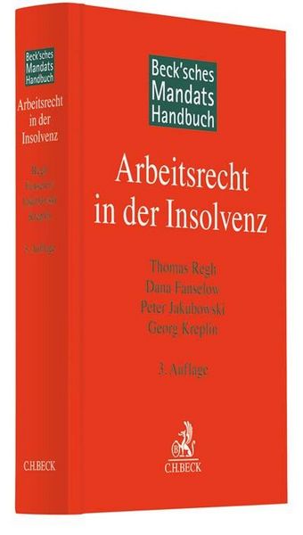 Produktbild: Beck'sches Mandatshandbuch Arbeitsrecht in der Insolvenz