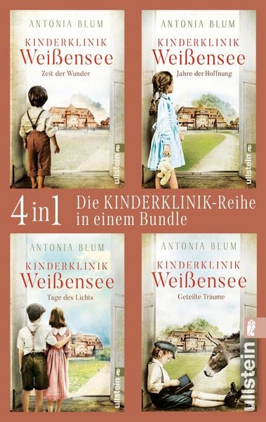 Produktbild: Kinderklinik Wei&szlig;ensee: Band 1-4