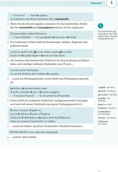 Produktbild: PONS Praxis-Grammatik Italienisch