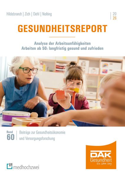 Produktbild: Gesundheitsreport 2026