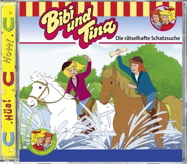 Produktbild: Bibi und Tina 58: Die r&auml;tselhafte Schatzsuche