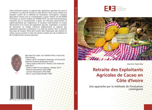 Produktbild: Retraite des Exploitants Agricoles de Cacao en C&ocirc;te d'Ivoire