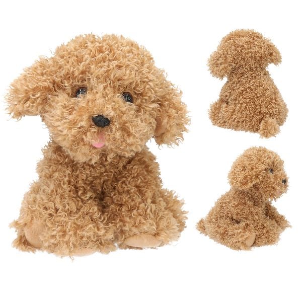 TOPModel Plüsch Hund Holly hellbraun 16 cm FUR EVER FRIENDS