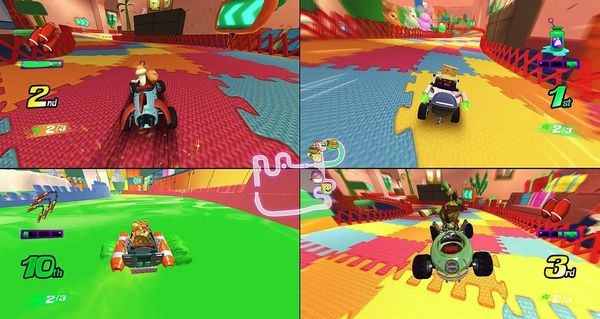 Produktbild: Nickelodeon Kart Racers 3: Slime Speedway (CIAB)