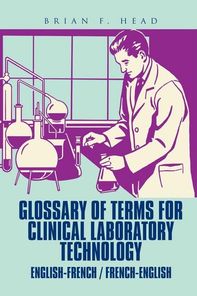 Produktbild: Glossary of Terms for Clinical Laboratory Technology