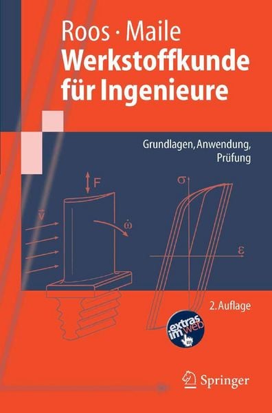 Produktbild: Werkstoffkunde f&uuml;r Ingenieure