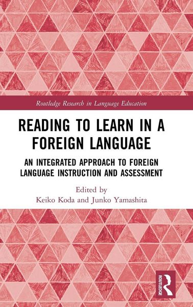 Produktbild: Reading to Learn in a Foreign Language