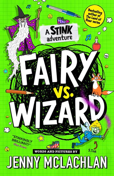 Produktbild: Stink: Fairy vs Wizard