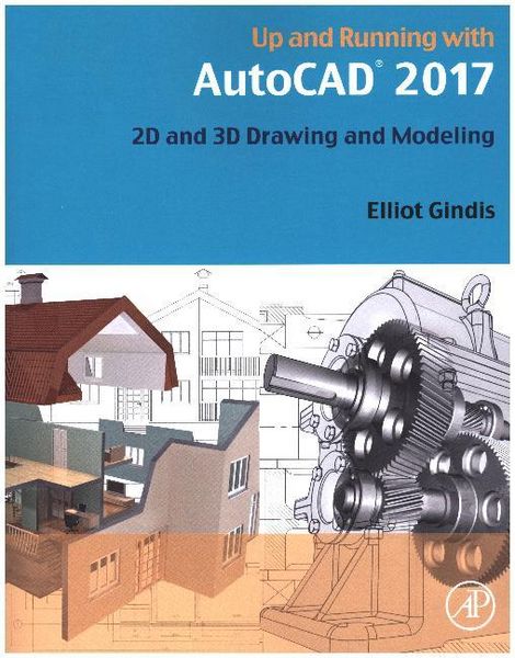 Produktbild: Gindis, E: Up and Running with AutoCAD 2017