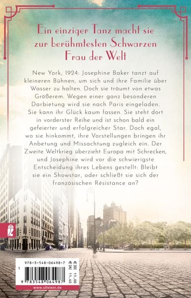 Produktbild: Josephine Baker und der Tanz des Lebens