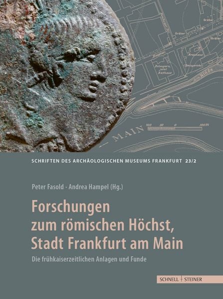 Produktbild: Forschungen zum r&ouml;mischen H&ouml;chst, Stadt Frankfurt am Main