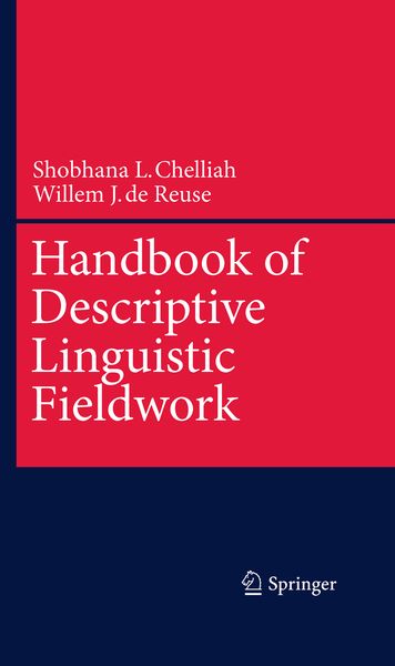 Produktbild: Handbook of Descriptive Linguistic Fieldwork