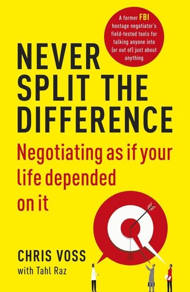 Produktbild: Never Split the Difference