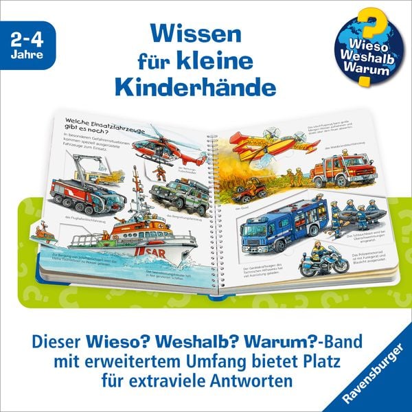 Wieso? Weshalb? Warum? Sonderband - Mein junior-Lexikon: Fahrzeuge